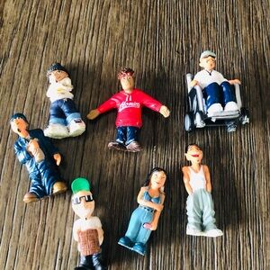 Urban Style Action Figure Set